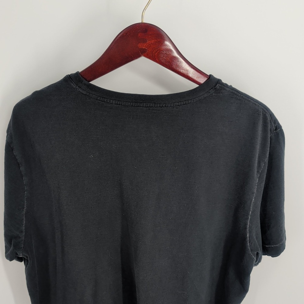 Vintage Express New Amsterdam Nobles Embroidered Pullover T-Shirt Black Size‎ XL - Picture 8 of 9